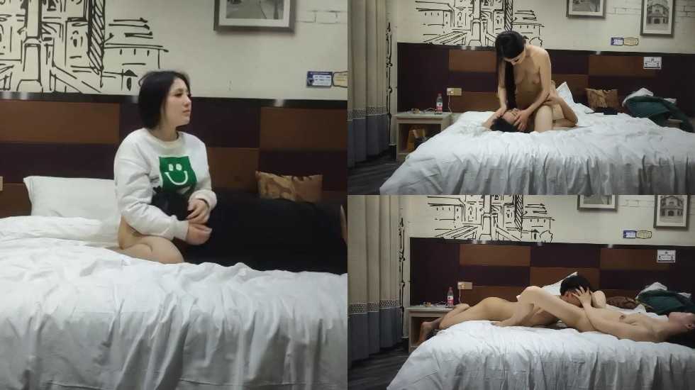 大奶女粉嫩蜜穴被洋腸男友無套輸出 顏射滿臉 素人自拍