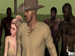 讓腦殘混混知道我交女友後竟睡走她 跡美朱里 NKKD012