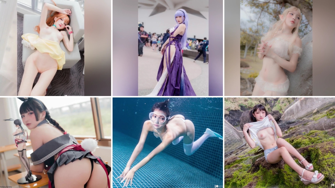 4.3K 43:43HD『月下晚晚』超粉嫩穴女神紫薇福利，一线天馒头穴插出白浆 清纯淫靡并存，声音动听唯美刺激 美乳丰臀超反差小姐姐