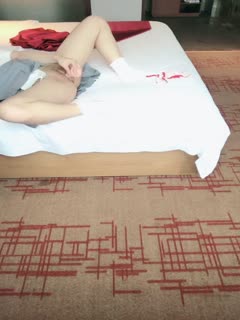 【噗噗】表姐手推篇。找不到来劲的片，着急出门的表姐主动帮我手推