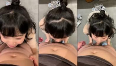 KTV包厢内女王身着黑丝，玉足轻挑地玩弄着我