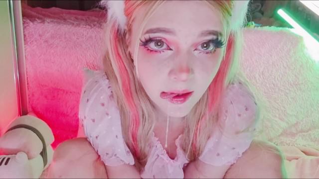 极品尤物安娜宝儿 媚眼勾魂，骚穴被爆操到淫水狂流！