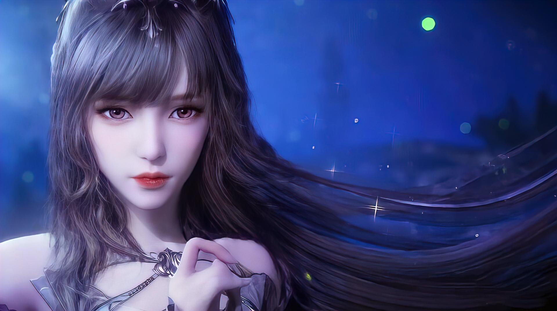 月下微醺，妖娆御姐迷醉交欢 第二弹