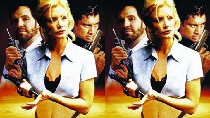 漂亮女孩在行动李小龙