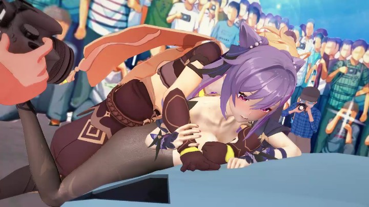 【国产精品】 骚婊尤物女神『犬九Joioio』偶遇学院超美学妹跟踪偷拍搭讪掀开内裤大街上露出和露胸让我内射(2V) [26:25]