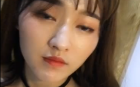 Myfans real_nampa 找了个身材高挑纤细胸部丰满L罩杯的美女拍了个私拍 女上位的时候，忍不住狠狠地爆肏她.